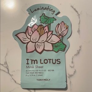 🛍$2 ADD-ON🛍 TonyMoly Luminating I’m Lotus Mask
